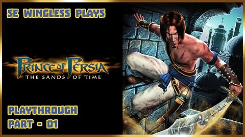 Prince of Persia: The Sands of Time (PS2) Part 01
