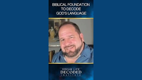 Biblical Foundation to Decode God's Language