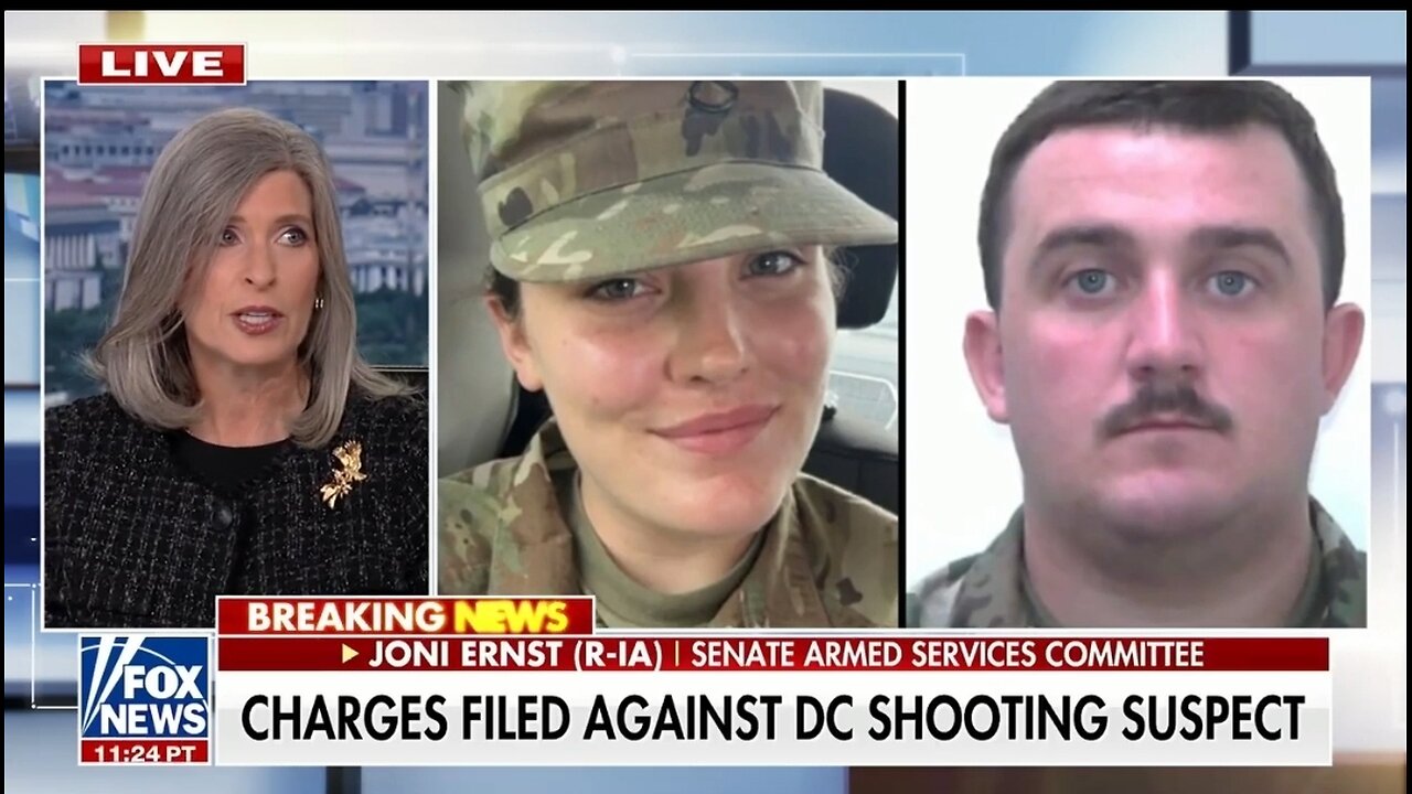 Sen Joni Ernst: National Guards DC Mission Is Extremely Important