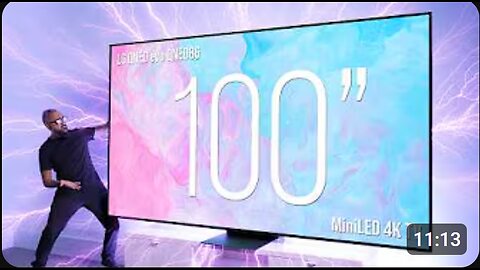 📦 LG QNED86 100” MiniLED 4K TV Unboxing! 🤯 First Impressions of the 2025 QNED evo Beast 🔥