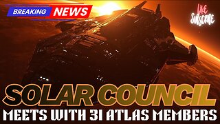 Breaking:💫Solar Council Meets Members of 3I ATLAS