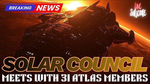 Breaking:💫Solar Council Meets Members of 3I ATLAS