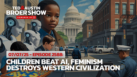 07/07/25 AI Psychosis Epidemic: Children Beat AI, Feminism Destroys Western Civilization