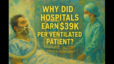 Why Did Hospitals Earn $39K Per Ventilated Patient? Shocking Truth!