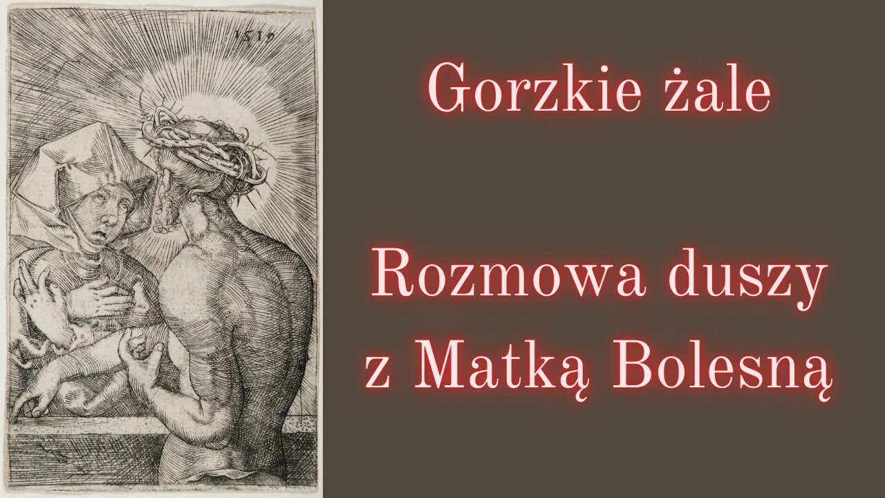 Gorzkie żale IV