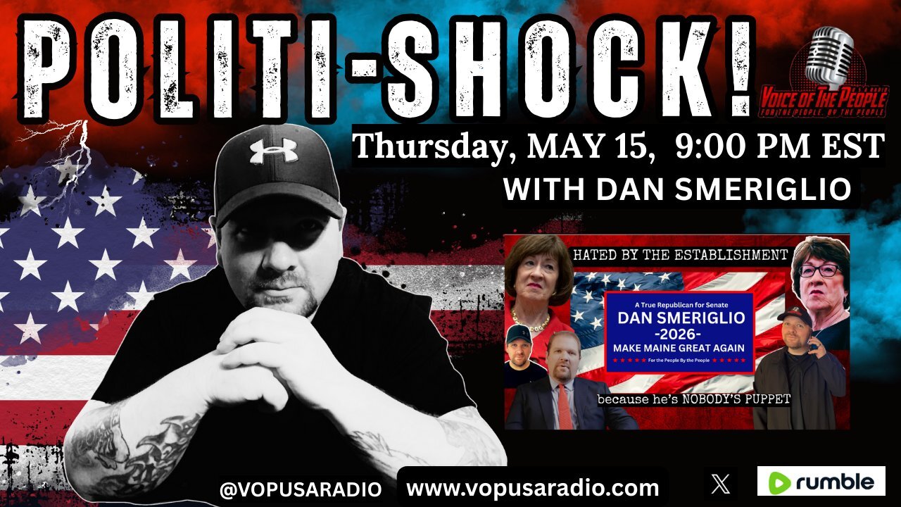 POLITI-SHOCK! "HARSH TRUTHS FOR A BRIGHTER FUTURE"!