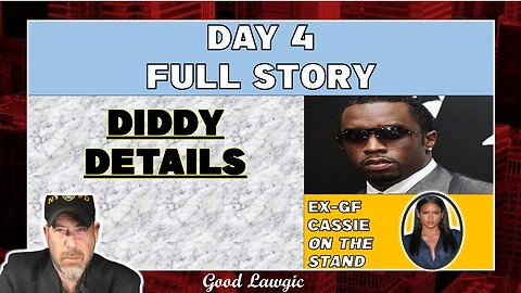 Diddy Trial- FULL REVIEW (Day 4) Diddy Defense's Bad Day
