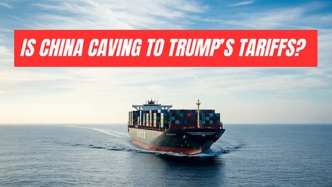 Is China CAVING to Trump's Tariffs? (After Show)