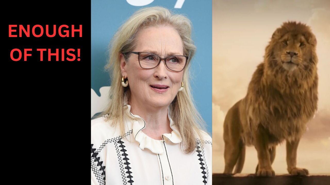 Meryl Streep as Aslan? Netflix’s Narnia Gender-Swap Sparks Fan Outrage!