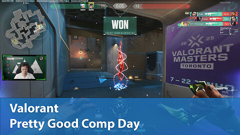 Pretty Good Comp Day | Competitive 1W-2L | Valorant