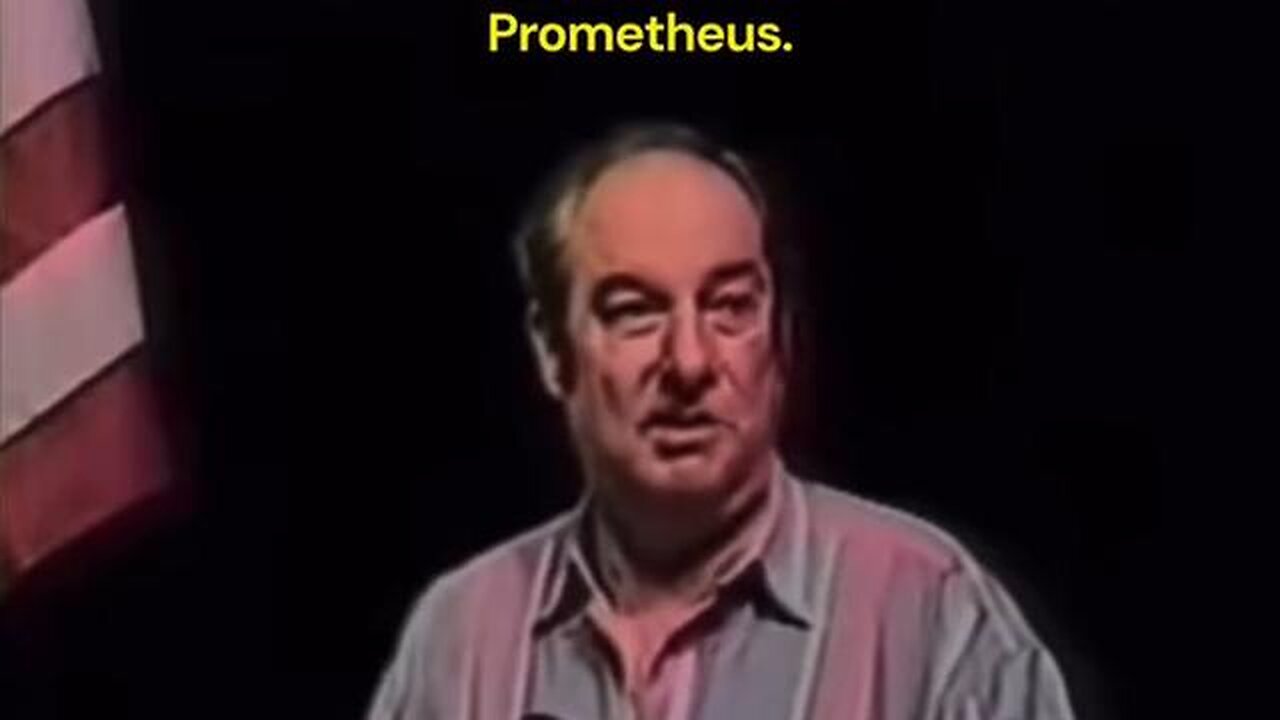 Bill Cooper talks about Prometheus