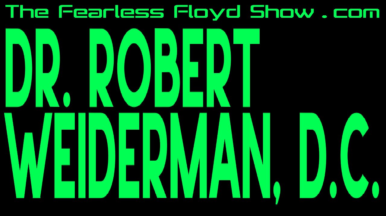 Dr. Robert Weideman, D.C. Interview