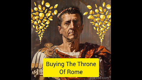 Buying the Throne Of Rome 💰