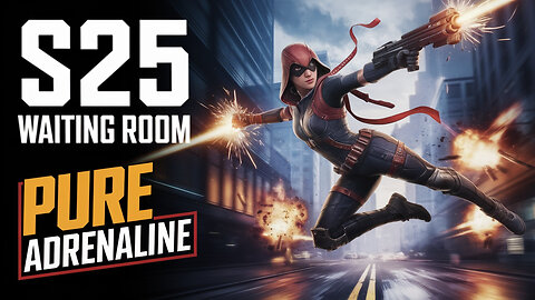 🟢LIVE: APEX LEGENDS - S25 WAITING ROOM - PURE DOMINATION