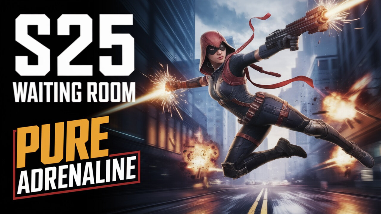 🟢LIVE: APEX LEGENDS - S25 WAITING ROOM - PURE DOMINATION