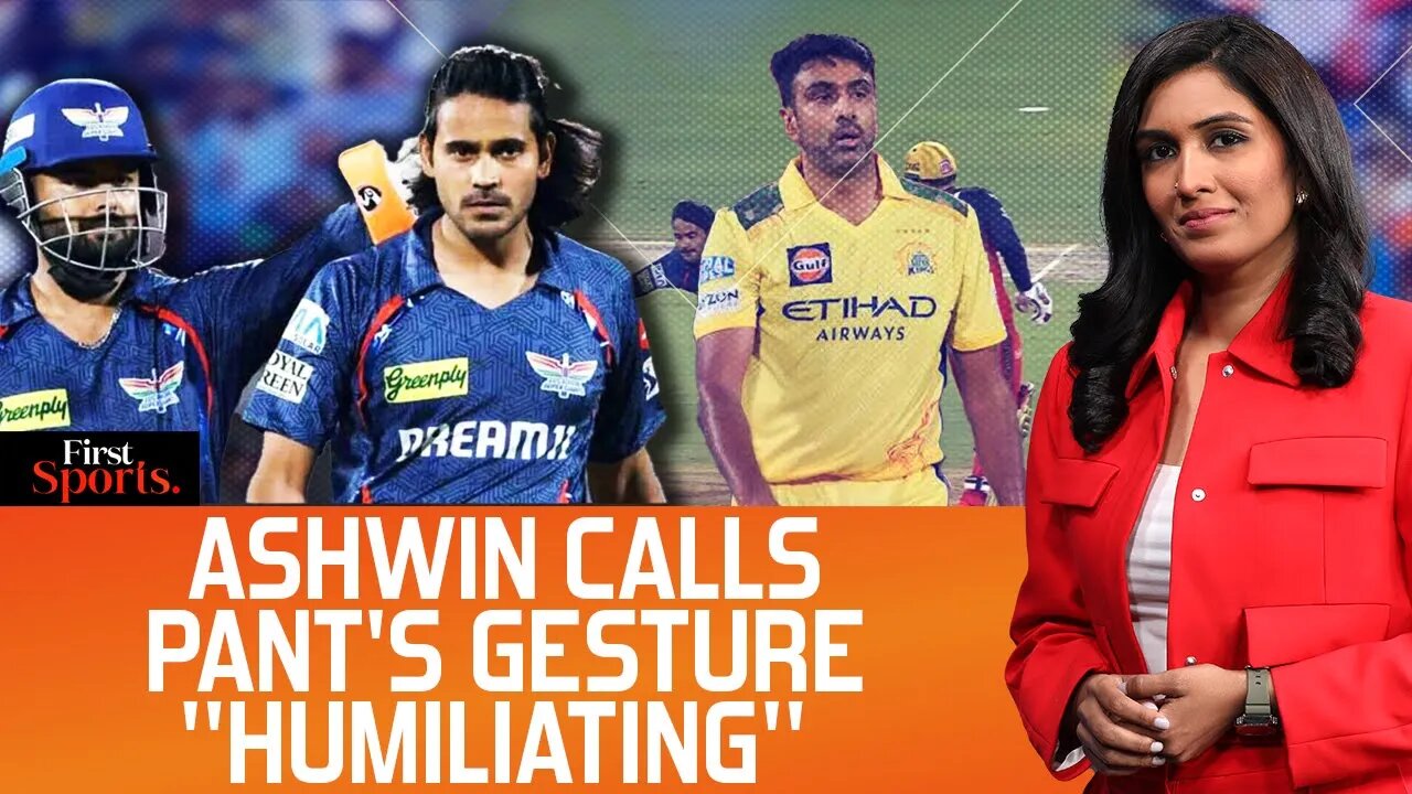 Ashwin Defends Digvesh Rathi Over _Mankading__ Slams Pant _ First Sports With Rupha Ramani _ N18G