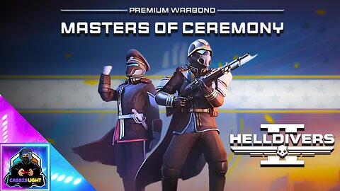 HELLDIVERS 2 - MASTERS OF CEREMONY PREMIUM WARBOND TRAILER ( PS5 )