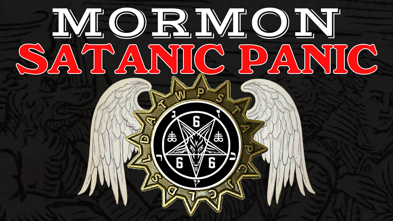 👹 Mormon Satanic Panic! | Dark Rumors, Secret Rituals & the 80s Occult Craze 🔥