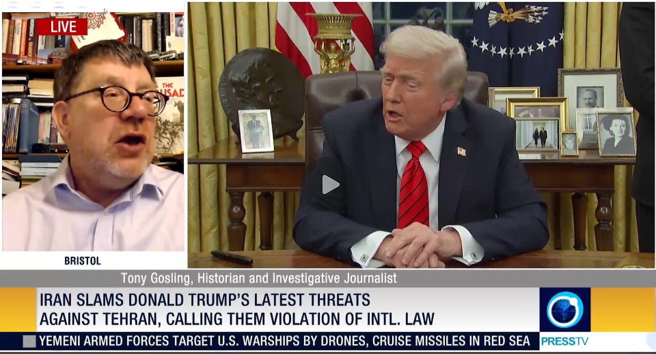 Trump's Crazy Christian Zionist Demands On Iran (4 Netanyahu) Make ME Nuclear Armageddon MORE Likely