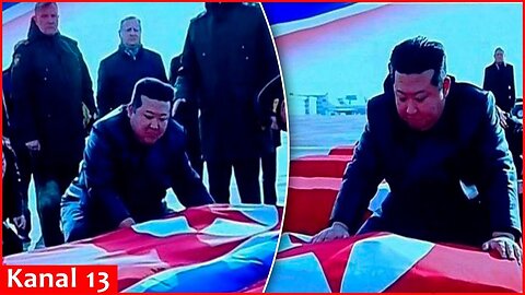 Pyongyang shows rare footage of N Korean troops killed in Kursk- Kim Jong Un can’t hold back tears