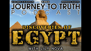 EP 360 | DISCOVERIES OF EGYPT - THE COVER UP | LIVE w/ Lily Nova