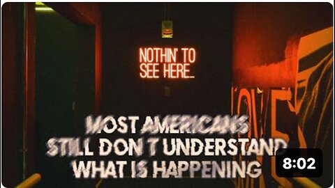 "Widespread Misunderstanding Prevails About Current Events"