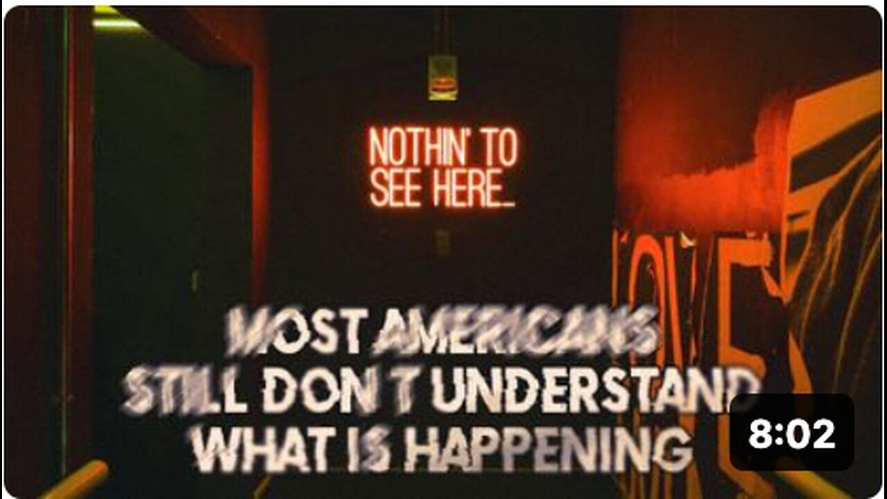 "Widespread Misunderstanding Prevails About Current Events"