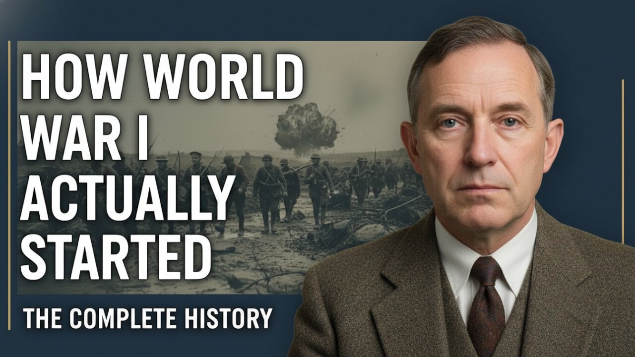 How World War I Actually Started: The Complete History