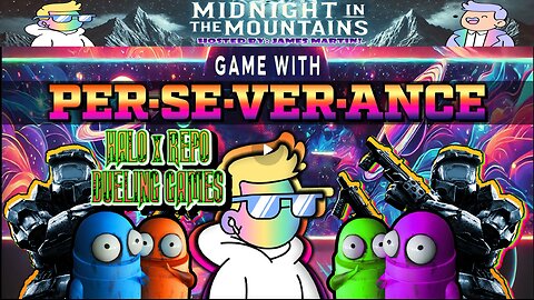 🎮 Gaming with PER·SE·VER·ANCE: Halo Mayhem & REPO Rampage 🚀