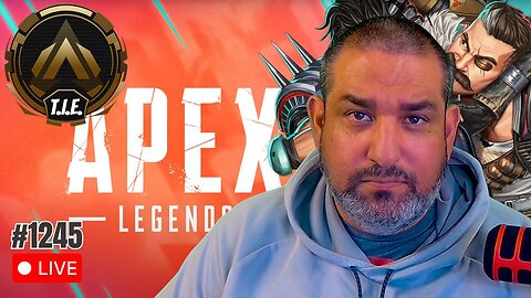 🔴COACH HOSKEES LIVE - APEX LEGENDS RANKED (#1245)