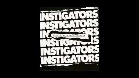 Instigators - Full Circle EP (1987)