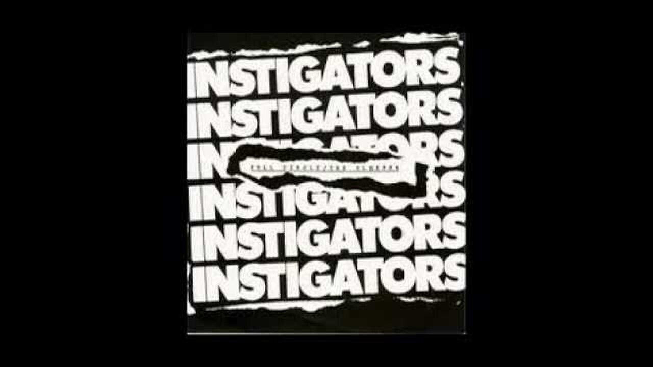 Instigators - Full Circle EP (1987)