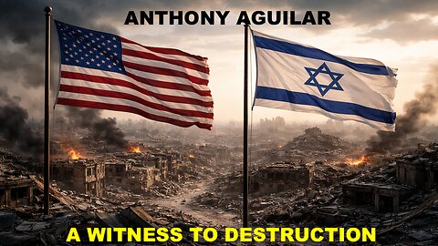 RETIRED SPECIAL FORCES OFC ANTHONY AGUILAR - A WITNESS TO MILITARY VIOLENCE AGAINST PALESTINIANS