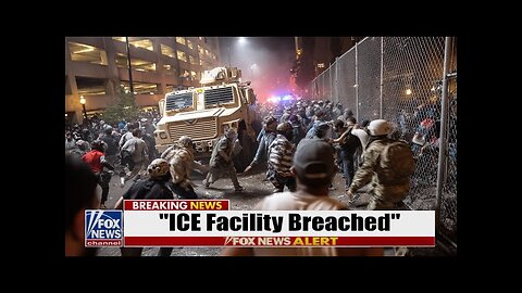 BREAKING: Migrant Jail STORMED by Rioters – Total Chaos!