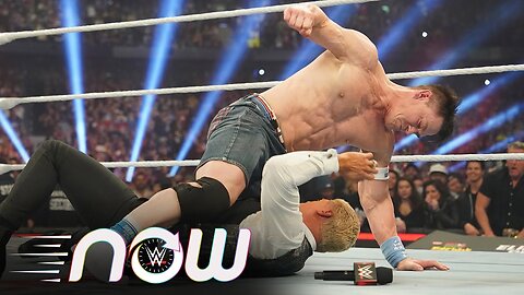 John Cena and Cody Rhodes set for must-see confrontation: WWE Now, March 17, 2025