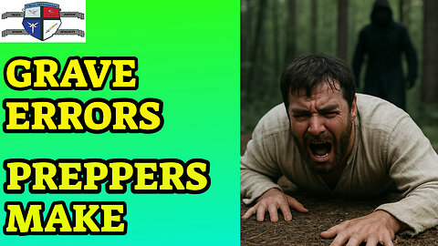 10 DEADLY Prepper Mistakes You're Probably Making
