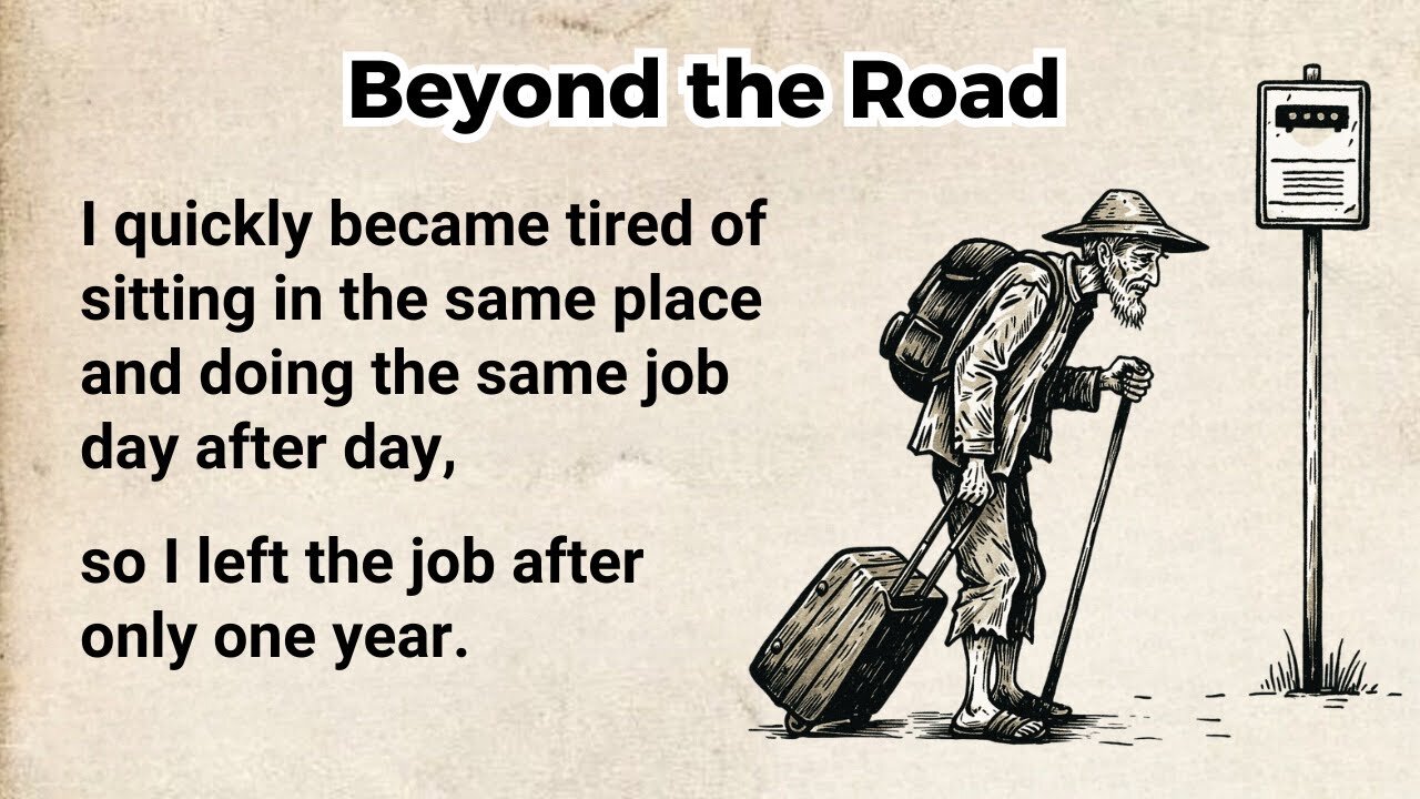 Beyond the road ⭐ Learn English Through Stories Level 3 | English Story with subtitles