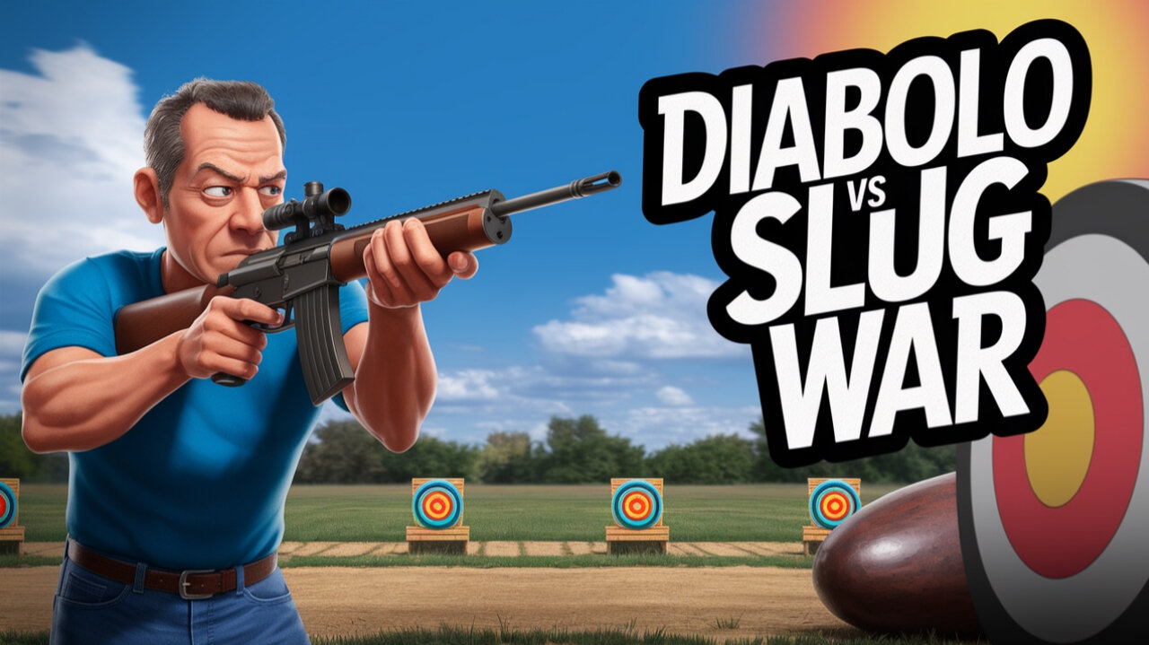 EP3 Slug vs Diabolo Wars - Intentando encontrar la munición perfecta para mi #hatsanbullaster