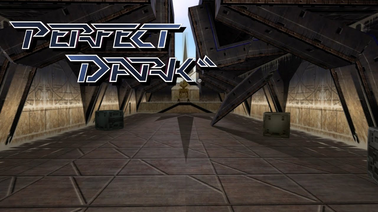 Perfect Dark XBLA - Skedar Ruins: Battle Shrine - Perfect Agent [No Damage]