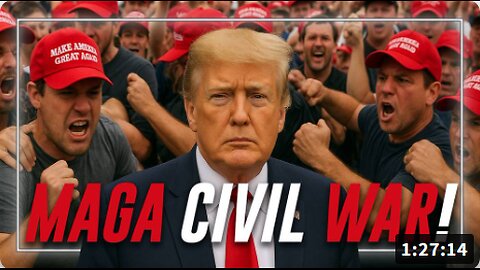 NEXT-LEVEL INFO: A Massive Civil War Is Raging Beneath The Surface Inside The MAGA Revolution!