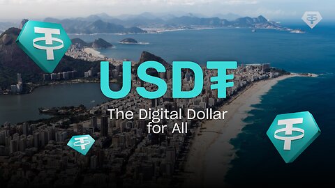 USD₮ - The Digital Dollar fo All