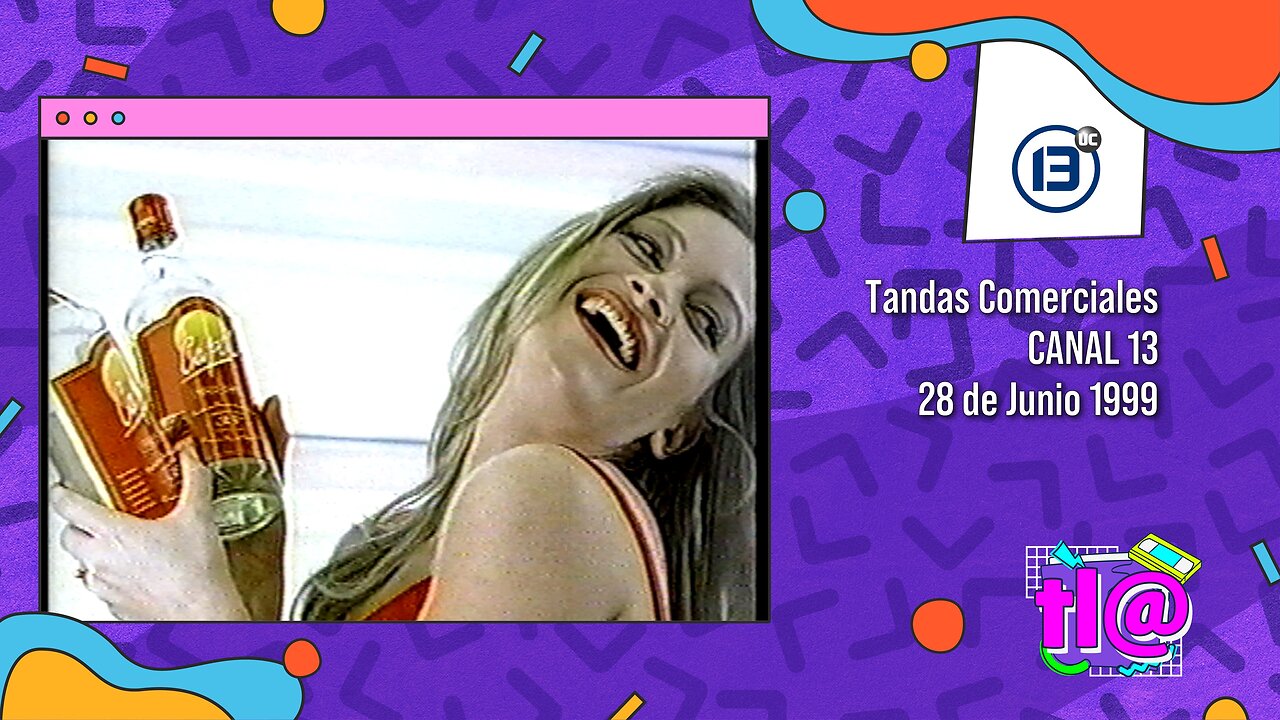 Tandas Comerciales Canal 13 (28 de Junio 1999)