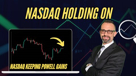$NASDAQ Holding Onto It's Gains 8/27/2025
