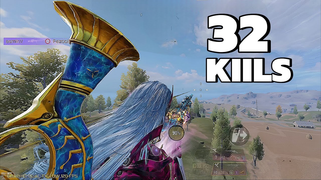 32 KILLS SOLO VS SQUAD COD MOBILE FULL GAMEPLAY | CALL OF DUTY MOBILE