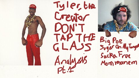 Analysis of Tyler, The Creator's DON'T TAP THE GLASS album (streamed 2025/07/24)