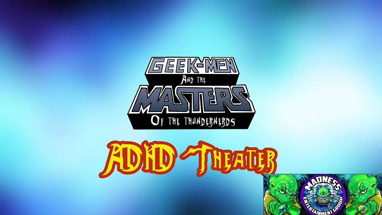 Geek-men ADHD Theater: Happy Gilmore 1 & 2