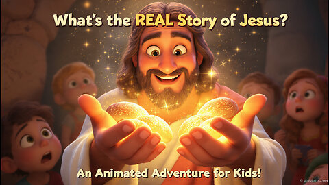 What's the Real Story of Jesus? An Animated Adventure for Kids