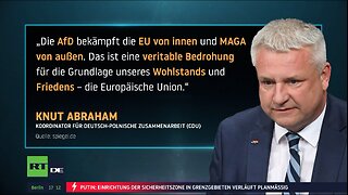 AfD-Delegation trifft sich mit Republikanern – CDU kritisiert "Destabilisierung Deutschlands und EU"