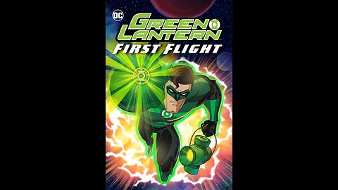 LDGi Green Lantern First Flight 2009