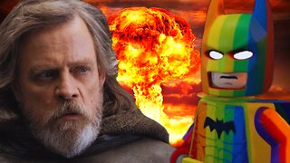 Mark Hamill's Trump Derangement Syndrome Gets WORSE, People Are PISSED Over Rainbow Batman